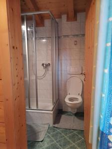 Koupelna v ubytování Ferienhaus Elisabeth