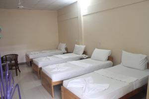 Posezení v ubytování Hotel Oviya