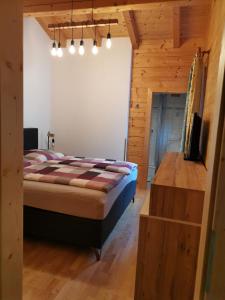 Postel nebo postele na pokoji v ubytování Ferienhaus Elisabeth + 30 fotografií