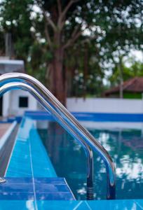 The swimming pool at or close to MRD Beach Hotel