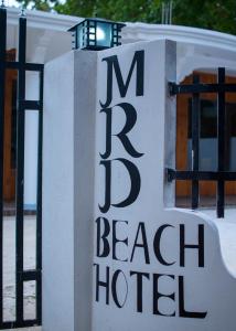 MRD Beach Hotel tanúsítványa, márkajelzése vagy díja