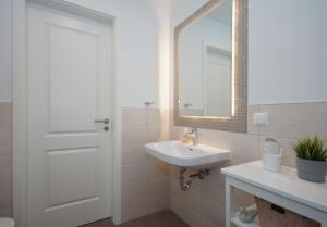Ein Badezimmer in der Unterkunft Ferienwohnung Windherz