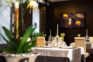 Restoran atau tempat lain untuk makan di Hotel Silver Milano