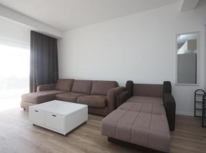 Posezení v ubytování Rafailovici Studio Vita
