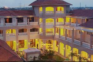 Edificio in cui si trova il resort