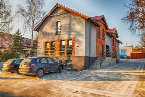 Budova, kde se ubytování v soukromí nachází
