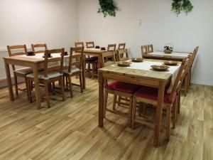 Restaurace v ubytování Károlyi Panzió
