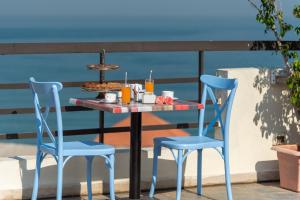 Ein Balkon oder eine Terrasse in der Unterkunft Madisson Hotel