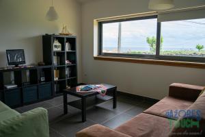 Posezení v ubytování Casa da Barra