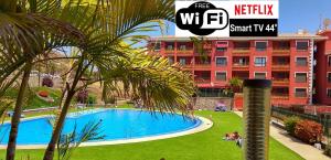 Bazén v ubytovaní Mocan Perfect Stay alebo v jeho blízkosti