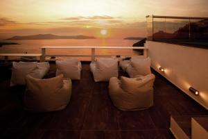 Istumisnurk majutusasutuses Hotel Thireas