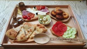 Menjar al bed and breakfast o a prop