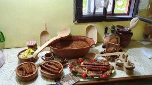 Menjar al bed and breakfast o a prop