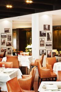 Posezení v ubytování Square Nine Hotel Belgrade-The Leading Hotels of The World