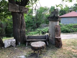 Jardí fora de Pivnice Radosavljević - Ljubina pivnica