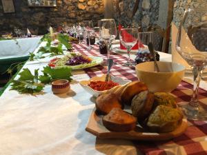 Menjar al bed and breakfast o a prop