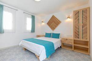 Postel nebo postele na pokoji v ubytování Monza House Otel