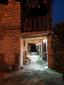 Edifici on està situat el bed and breakfast