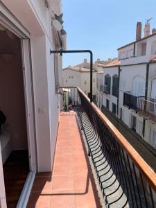 En balkon eller terrasse på Cala Tere 2on pis