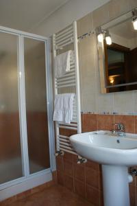 Kúpeľňa v ubytovaní B&B La Braida