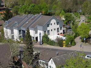 Byggnaden som hotellet ligger i