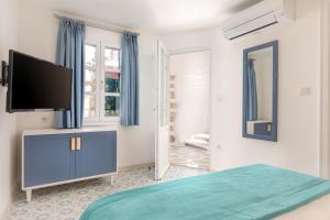 Postel nebo postele na pokoji v ubytování Monza House Otel