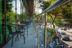 Restaurace v ubytování Hotel Comfort Tbilisi