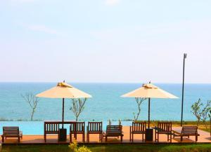 Landskap semula jadi dekat dengan resort