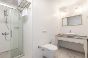 Koupelna v ubytování Monza House Otel