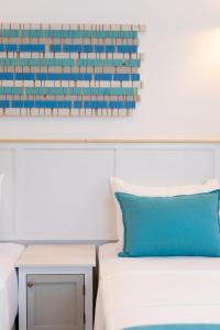 Postel nebo postele na pokoji v ubytování Monza House Otel