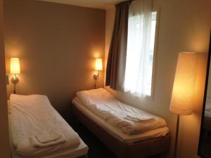 Легло или легла в стая в Torget Hotell
