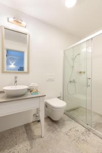 Koupelna v ubytování Monza House Otel + 37 fotografií