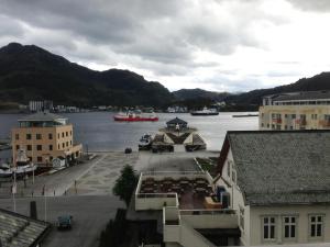 Gallery image of Jibben Hotell Måløy in Måløy