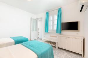 Postel nebo postele na pokoji v ubytování Monza House Otel