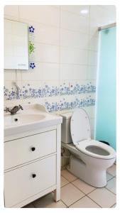 Koupelna v ubytování 兆億申襄采民宿1741 Zhao Yì Shen Xiang Cai Homestay 1741
