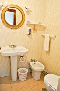 Kúpeľňa v ubytovaní Hotel Maruxa