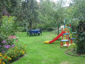 Herní místnost nebo prostor pro děti v ubytování Ferienwohnung Ulrike Narjes
