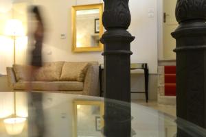 Posezení v ubytování Corte Barozzi Venice Suites