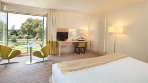 Cama ou camas em um quarto em Lifehouse Spa And Hotel