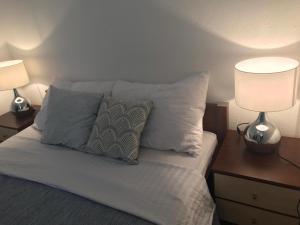 Postel nebo postele na pokoji v ubytování Ferienwohnung Zadar-City