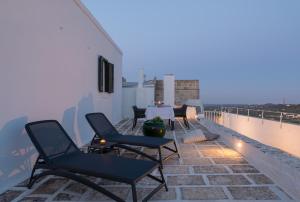Balkon lub taras w obiekcie Palazzo Le Cupole by Wonderful Italy