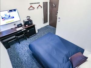 โทรทัศน์และ/หรือระบบความบันเทิงของ HOTEL LiVEMAX BUDGET Fuji Ekimae
