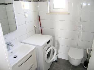 Kúpeľňa v ubytovaní Apartmani Krajinovic