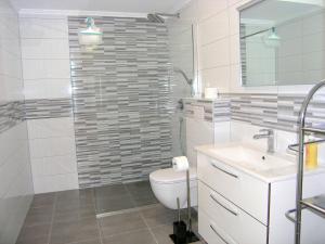 Kúpeľňa v ubytovaní Apartmani Krajinovic
