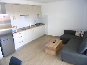 Kuchyňa alebo kuchynka v ubytovaní Apartmani Krajinovic