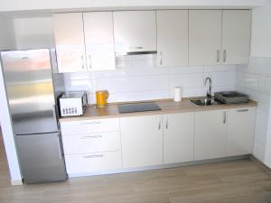 Kuchyňa alebo kuchynka v ubytovaní Apartmani Krajinovic