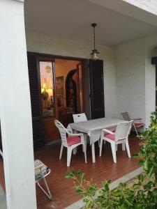 Balkón alebo terasa v ubytovaní Villa Artemisia