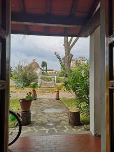 Vonkajšia záhrada v ubytovaní Villa Artemisia