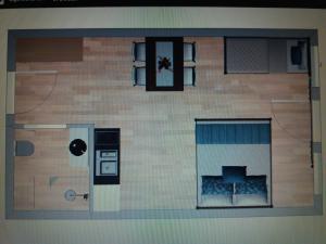 Plan piętra w obiekcie Apartment Luna incl Summercard Zell am See Kaprun