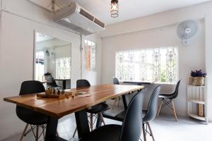 Posezení v ubytování Home16 Sukhumvit16